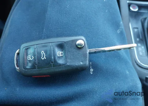 2015 Volkswagen Jetta 1.8T Se из США, поврежденный, VIN 3VWD17AJ7FM266486